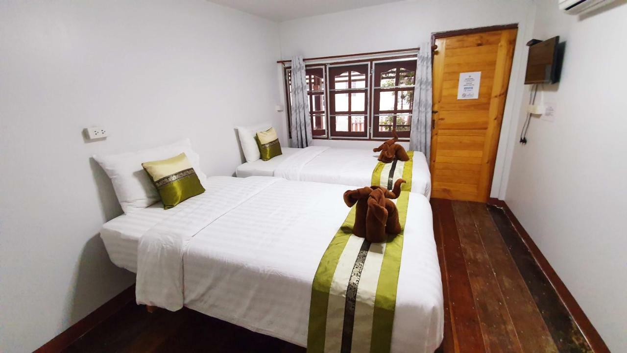 Happy Guesthouse Bungalow Sukhothaï Extérieur photo