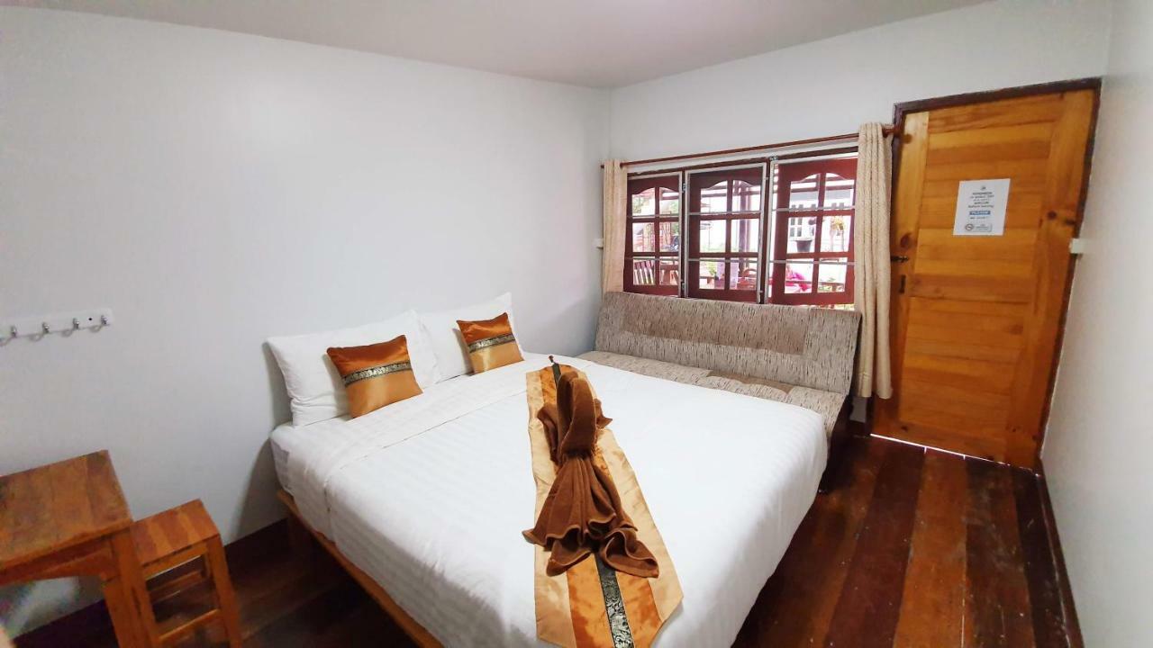 Happy Guesthouse Bungalow Sukhothaï Extérieur photo
